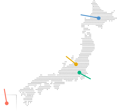 NRK地域協会を探す